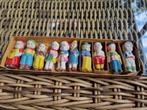 10 antieke biskwiepopjes in org doos, Verzenden