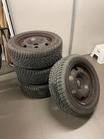 Dunlop SP winterbanden op stalen velgen  Maat 215/55R16, Ophalen