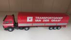 Modelauto van der graaf transport, Ophalen of Verzenden, Bus of Vrachtwagen, Overige merken