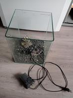 Aquarium bak, Ophalen of Verzenden, Gebruikt, Leeg aquarium