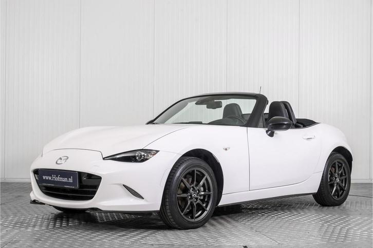 Mazda MX-5 ND 1.5 SkyActiv-G 131 S (bj 2016), Auto's, Mazda, Bedrijf, Te koop, MX-5, ABS, Airbags, Airconditioning, Alarm, Apple Carplay