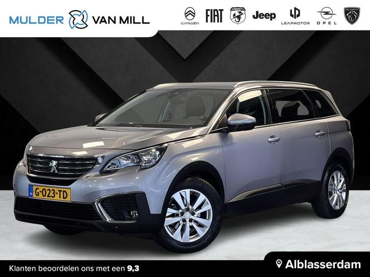 Peugeot 5008 Active 1.2 Turbo 130pk | CAMERA | TREKHAAK | 7-, Auto's, Peugeot, Bedrijf, Te koop, ABS, Achteruitrijcamera, Airbags