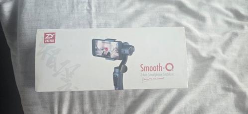 Zhiyun Tech Smooth Q Nieuw in de doos!, Audio, Tv en Foto, Fotografie | Statieven en Balhoofden, Nieuw, Minder dan 150 cm, Met balhoofd