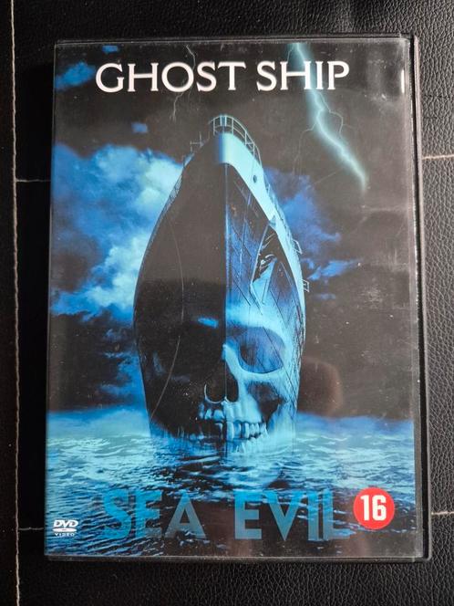 Ghost ship, Cd's en Dvd's, Dvd's | Horror, Zo goed als nieuw, Overige genres, Alle leeftijden, Ophalen of Verzenden