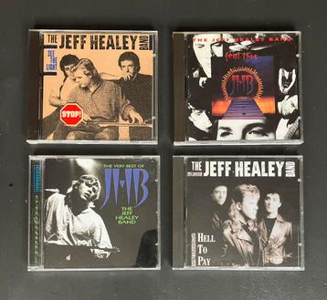 4 x Jeff Healey Band beschikbaar voor biedingen