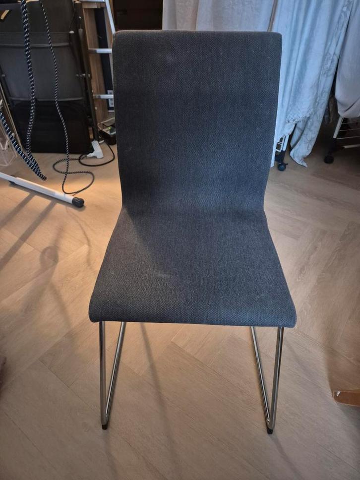 IKEA Volfgang Stoel 4 stuks beschikbaar, Huis en Inrichting, Stoelen, Gebruikt, Ophalen