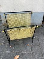 Pilastro krantenbak geel zwart vintage retro €25 midcentury, Ophalen of Verzenden, Zo goed als nieuw