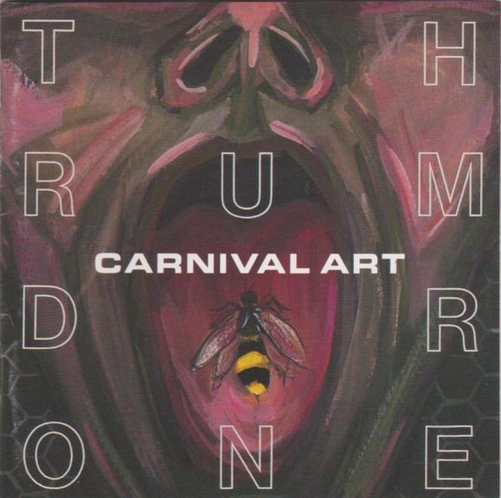 cd van Carnival Art ‎– Thrumdrone, Cd's en Dvd's, Cd's | Rock, Zo goed als nieuw, Poprock, Verzenden