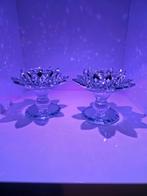 Lotus Kristallen Kandelaar, Ophalen of Verzenden, Nieuw, Overige materialen, Minder dan 25 cm