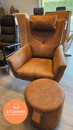 Bijzet fauteuil/stoel showroom opruiming bij Zitgemak  joure