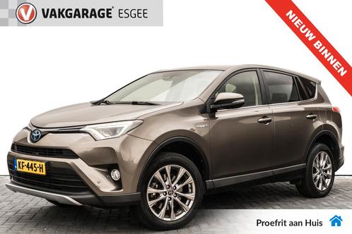 Toyota RAV4 2.5 Hybrid AWD Style I 1 e EIGN I AUTOMAAT | RIJ, Auto's, Toyota, Bedrijf, Te koop, Rav4, 4x4, ABS, Achteruitrijcamera