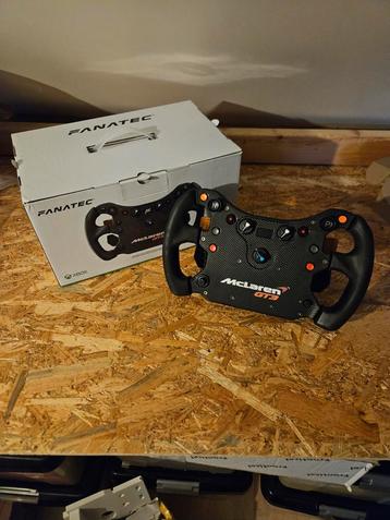 Fanatec stuur mclaren  beschikbaar voor biedingen