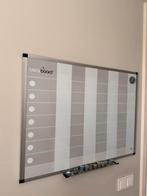 Bizzyboard gezins planbord met magneetjes/ pictogrammen, Ophalen of Verzenden, Zo goed als nieuw