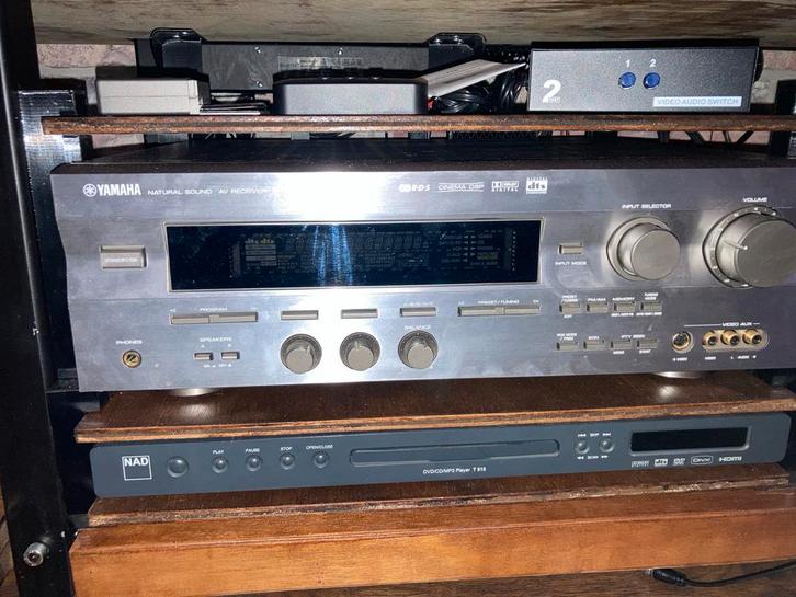 Yamaha RX-V596RDS Receiver - Topklasse!, Audio, Tv en Foto, Versterkers en Receivers, Gebruikt, 5.1, Yamaha, Ophalen of Verzenden