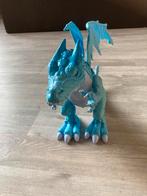 Blauwe speelgoed draak, Kinderen en Baby's, Ophalen of Verzenden, Zo goed als nieuw