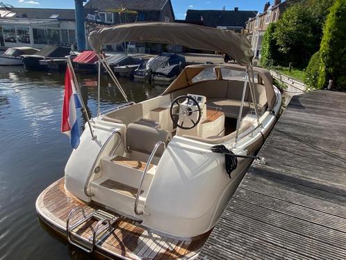 Primeur 700 42 pk + bgschr., Watersport en Boten, Sloepen, Gebruikt, 6 meter of meer, Binnenboordmotor, Diesel, Polyester, Ophalen