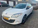 Renault Mégane 1.4 16V TCE 96KW Estate 2012 Wit, Voorwielaandrijving, Zwart, 4 cilinders, Leder en Stof