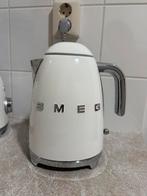 Smeg waterkoker wit, Witgoed en Apparatuur, Waterkokers, 1 tot 2 liter, Ophalen, Zo goed als nieuw