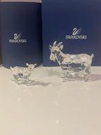 Swarovski geit met jong, Ophalen of Verzenden, Zo goed als nieuw
