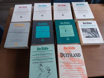 literair tijdschrift De Gids diverse jaargangen 1983 - 1993