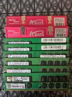 9 reepjes DDR2 RAM, verschillende capaciteit en snelheden, Ophalen of Verzenden, Gebruikt, DDR2, Desktop