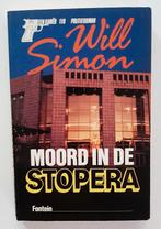 Will Simon, 2 boeken (detectives), Boeken, Ophalen of Verzenden, Zo goed als nieuw, Will Simon