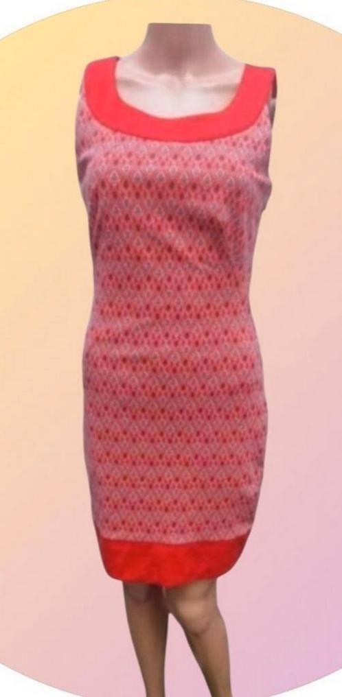 ✨️BUNDELKORTING‼️ VERO MODA Executive Jurk - Maat 36✨️, Kleding | Dames, Jurken, Zo goed als nieuw, Maat 36 (S), Rood, Boven de knie