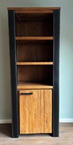 Oud Teakhout, Huis en Inrichting, Ophalen, 200 cm of meer, 50 tot 100 cm, Metaal