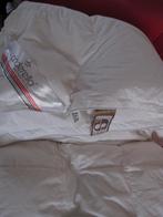 4 seizoenen dekbed van dons.   140x200 cm    330 en 550gr, Eenpersoons, Wit, Ophalen of Verzenden, Deken of Dekbed