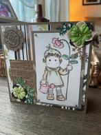 Scrapkaart 6, Ophalen of Verzenden, Nieuw
