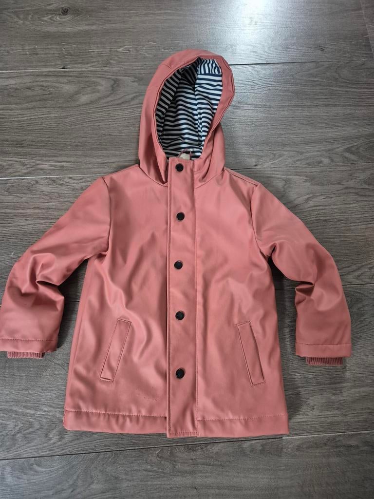 Hema regenjas maat 98/104, Kinderen en Baby's, Kinderkleding | Maat 98, Gebruikt, Meisje, Ophalen of Verzenden, Hema