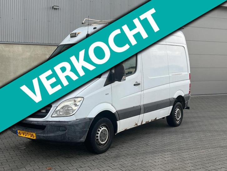 Mercedes-Benz Sprinter 316 2.2 CDI 325 HD DC APK 15-07-2026+, Auto's, Bestelauto's, Bedrijf, Te koop, ABS, Airconditioning, Centrale vergrendeling