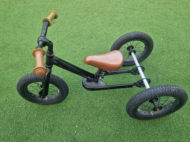 Driewieler - zwart, Fietsen en Brommers, Fietsen | Driewielers, Gebruikt, Verstelbare zitting, Ophalen