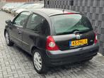 Renault Clio 1.2-16V Dynamique Luxe| CLIMA| LM VELGEN| APK, Stof, Gebruikt, 31 €/maand, Zwart
