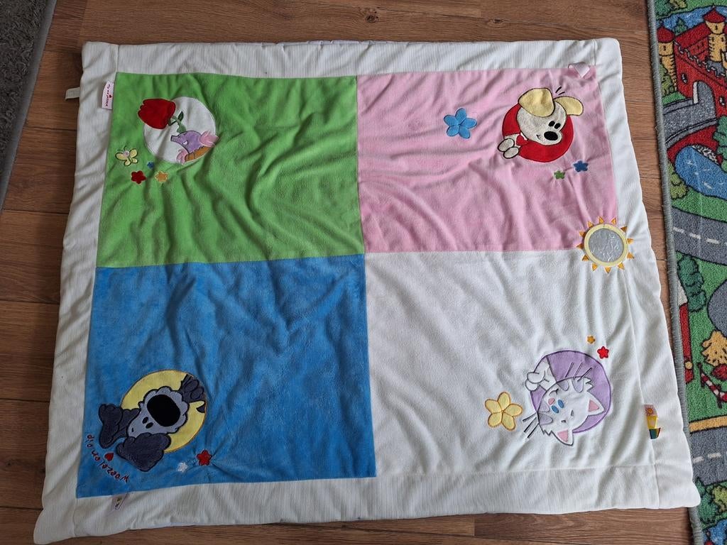 Woezel en Pip boxkleed, Ophalen, Gebruikt
