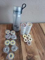 Airup fles en 9 nieuwe pods, bewaardoosjes, 17 gebruikte, Sport en Fitness, Bidons, Ophalen of Verzenden, Zo goed als nieuw