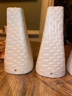 Kelken - hanglampen  3 x nieuwe wit porselein, Ophalen, Wit, Aardewerk of Porselein, Nieuw