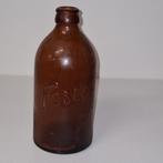 Fosco Chocolademelk Flesje, Antiek en Kunst, Antiek | Glas en Kristal, Ophalen of Verzenden