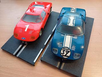 2X k&b classic slotcar 1/24