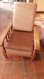 Rookstoel, Huis en Inrichting, Fauteuils, Ophalen, Zo goed als nieuw, Minder dan 50 cm