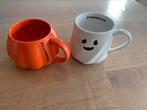 Starbucks mokken Halloween, Huis en Inrichting, Keuken | Servies, Ophalen, Zo goed als nieuw, Overige stijlen, Kop(pen) en/of Schotel(s)