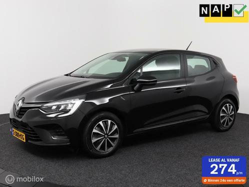 Renault Clio 1.0 TCe 90 Equilibre | Airco | Cruise | Apple c, Auto's, Renault, Te koop, Clio, ABS, Airbags, Airconditioning, Alarm