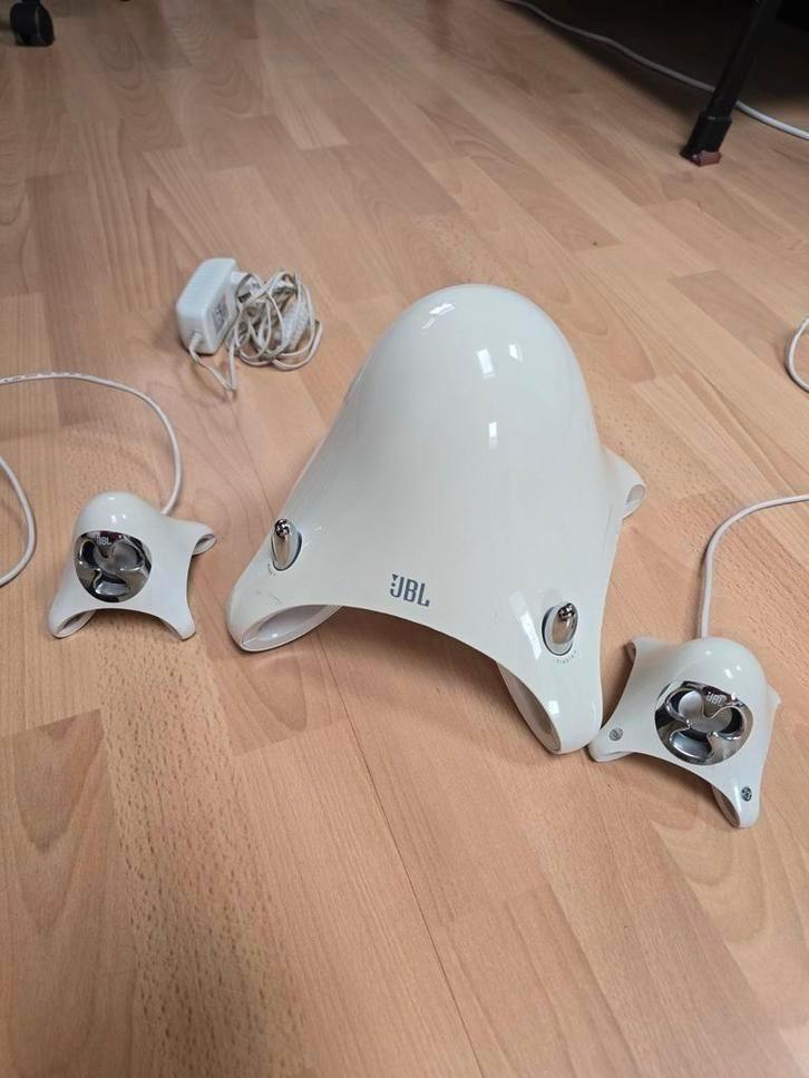 JBL Creature III 3 Computer Speaker 2.1 Sound System pc, Computers en Software, Pc speakers, Zo goed als nieuw, Ophalen