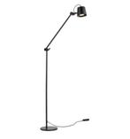 Vloerlamp Denzel zwart (Karwei), Ophalen, Zo goed als nieuw, Metaal, 100 tot 150 cm