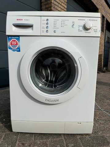 Bosch Maxx 6 Exclusiv wasmachine beschikbaar voor biedingen