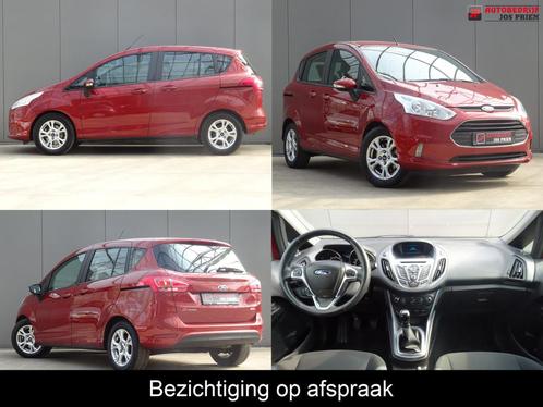 Ford B-MAX 1.0 EcoBoost Style * PDC * 4 SEZOENSBANDEN !, Auto's, Ford, Bedrijf, Te koop, B-Max, ABS, Airbags, Airconditioning