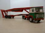scania  140 met liontoys autotransport, Ophalen of Verzenden, Zo goed als nieuw, Bus of Vrachtwagen, Lion Toys