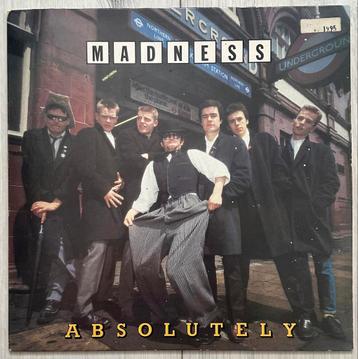 LP - Madness - Absolutely beschikbaar voor biedingen