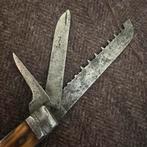 Antiek Frans Zakmes Charretier - Guionin Aîné - Thiers, Antiek en Kunst, Antiek | Gereedschap en Instrumenten, Ophalen of Verzenden