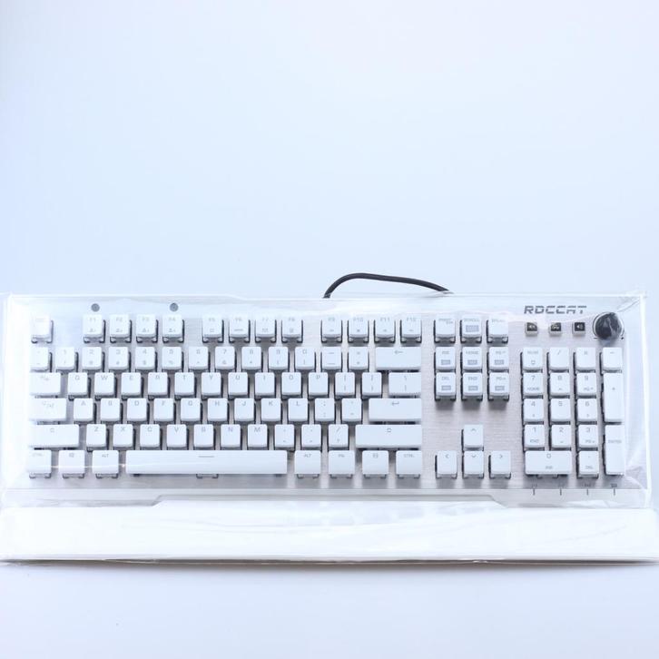 Roccat Vulcan 122 Aimo Mechanische Gaming Toetsenbord, Computers en Software, Toetsenborden, Zo goed als nieuw